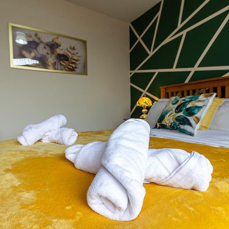 Apartamento Bathway House - Free Secured Parking And Wifi Coventry Exterior foto