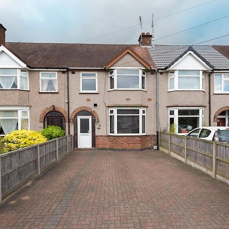 Apartamento Bathway House - Free Secured Parking And Wifi Coventry Exterior foto