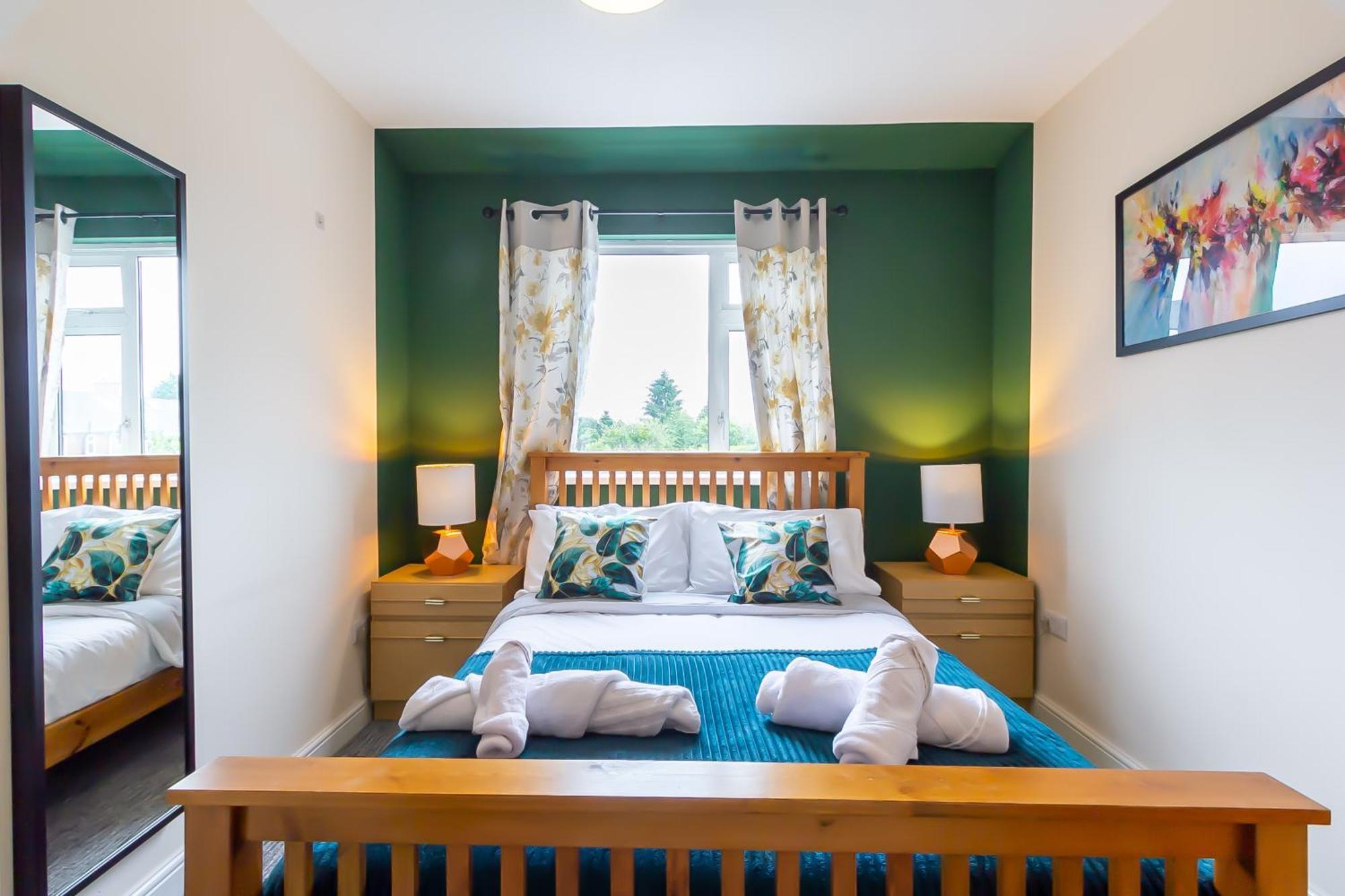 Apartamento Bathway House - Free Secured Parking And Wifi Coventry Exterior foto