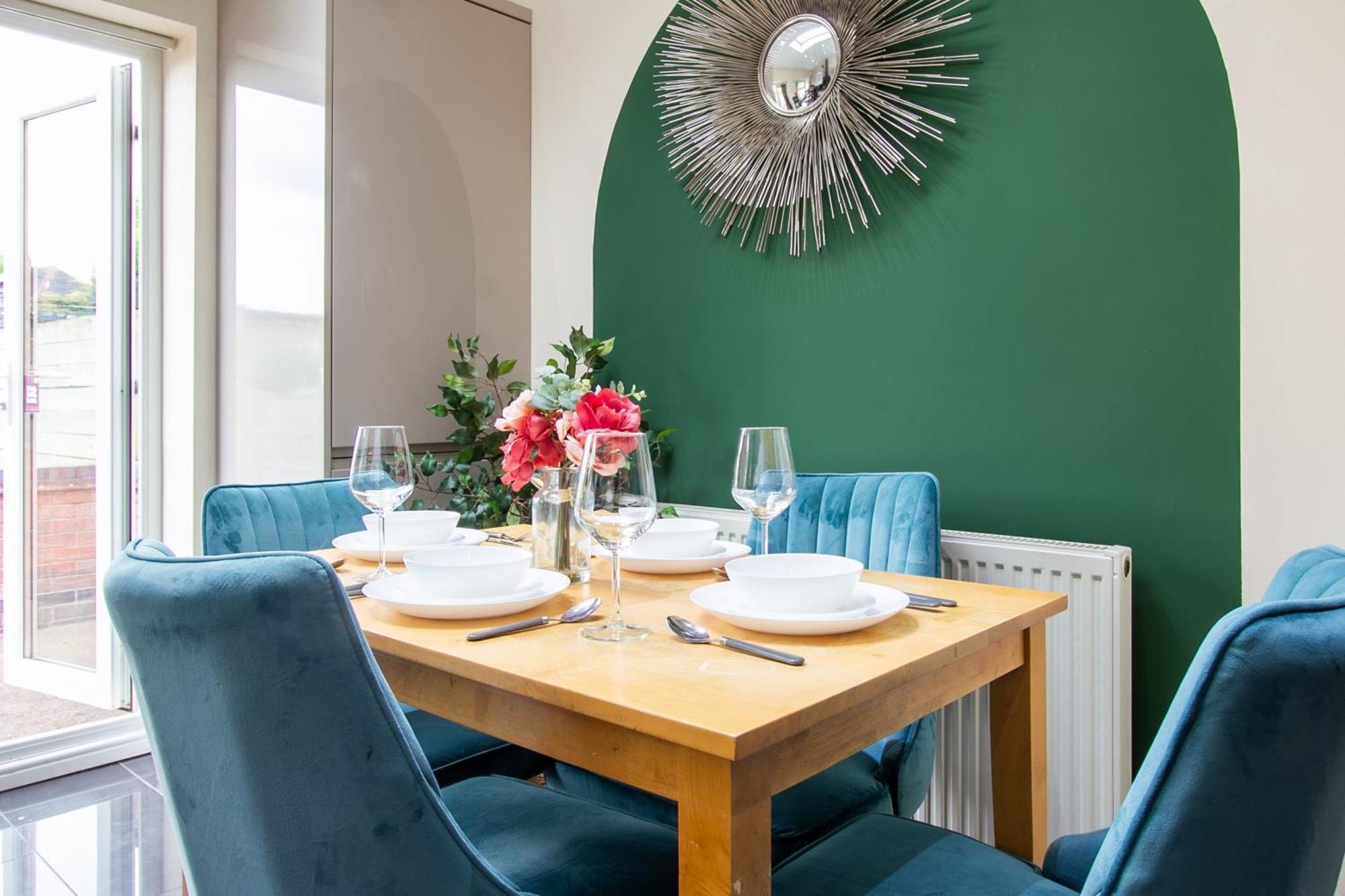 Apartamento Bathway House - Free Secured Parking And Wifi Coventry Exterior foto