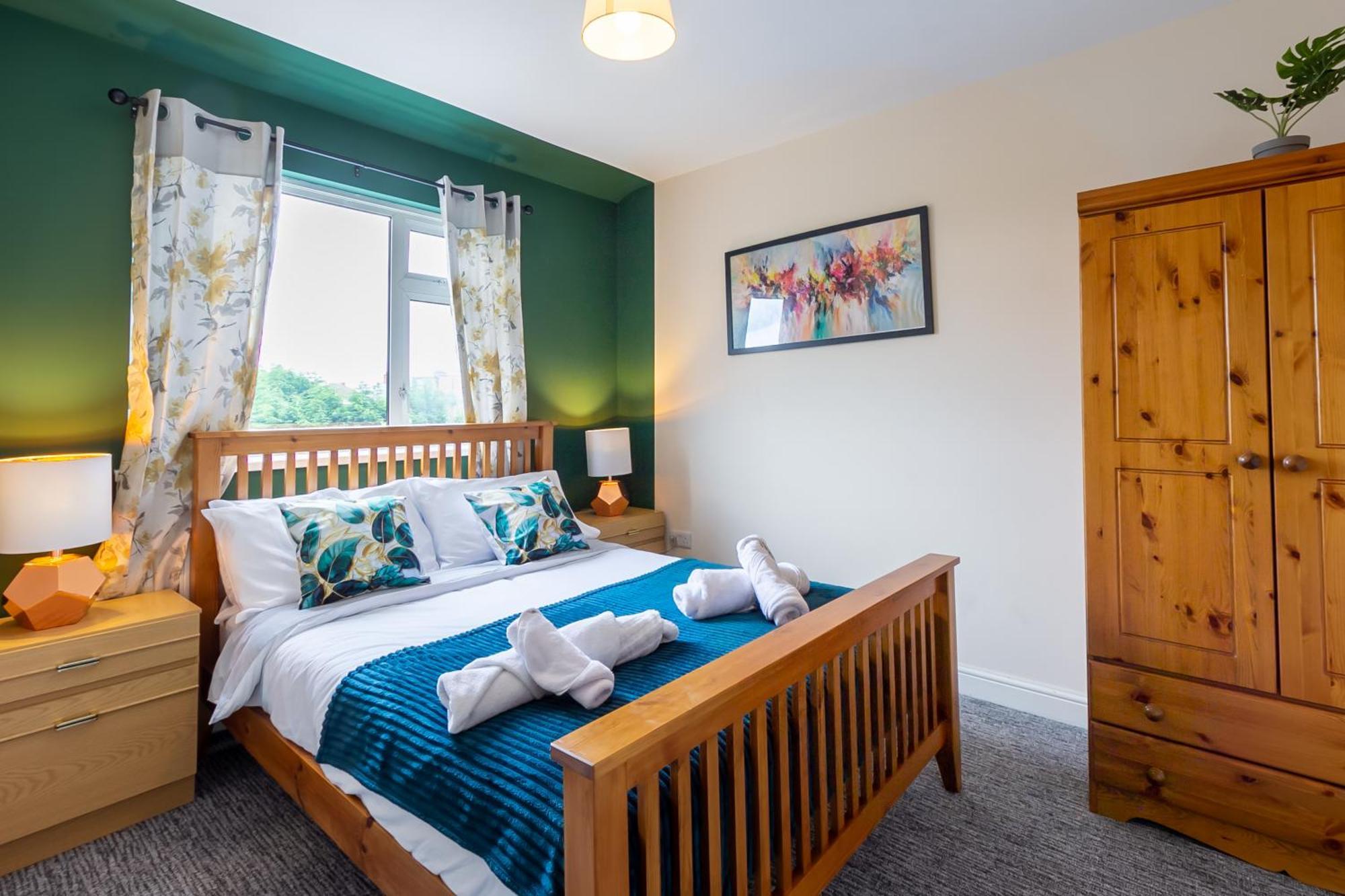Apartamento Bathway House - Free Secured Parking And Wifi Coventry Exterior foto