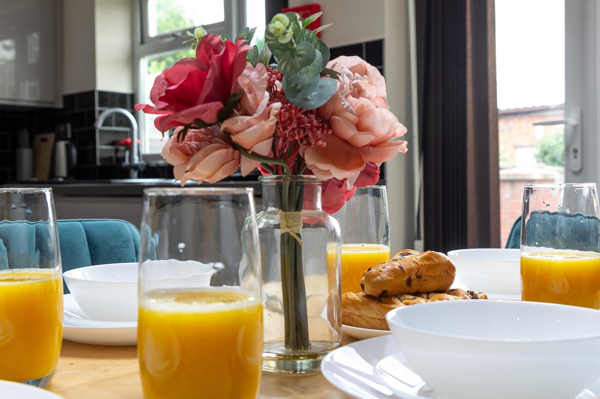 Apartamento Bathway House - Free Secured Parking And Wifi Coventry Exterior foto
